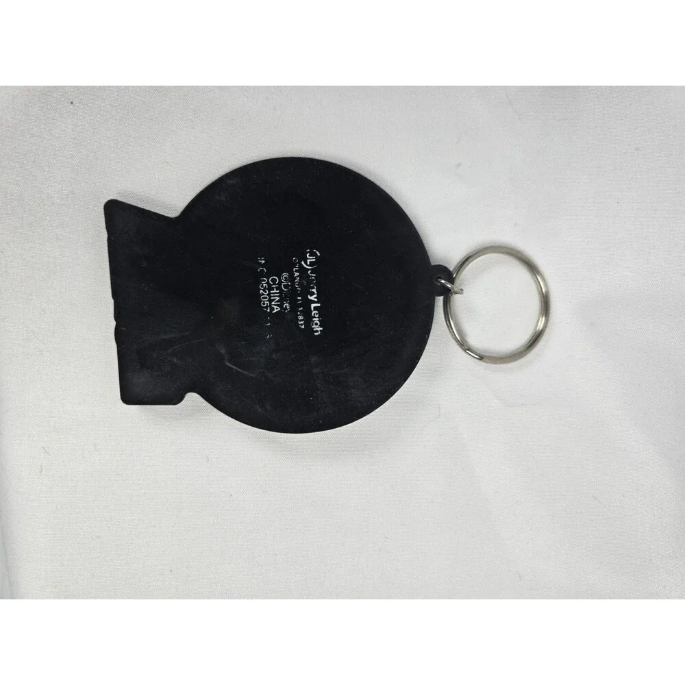 Mickey Mouse Walt Disney's Seal of Excellence Rubber Keychain Florida